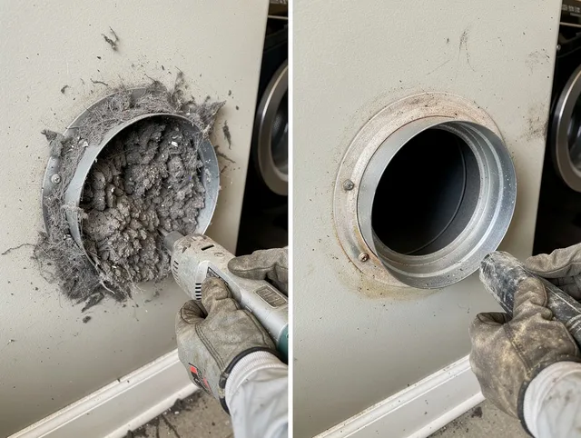 Professional clogged vent cleaning by Lynwood Dryer Vent Cleaning in Lynwood