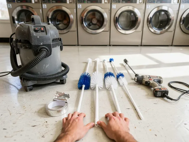 Commercial-grade dryer vent cleaning by Lynwood Dryer Vent Cleaning in Lynwood