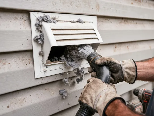 Professional dryer vent cleaning by Lynwood Dryer Vent Cleaning in Lynwood
