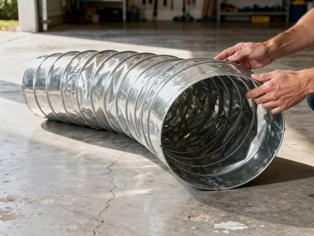 Lynwood Dryer Vent Cleaning specialist using advanced equipment for thorough duct cleaning in Lynwood