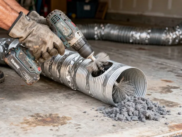 Professional duct cleaning by Lynwood Dryer Vent Cleaning in Lynwood
