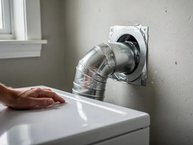 Lynwood Dryer Vent Cleaning expert performing professional dryer vent repair and installation in Lynwood