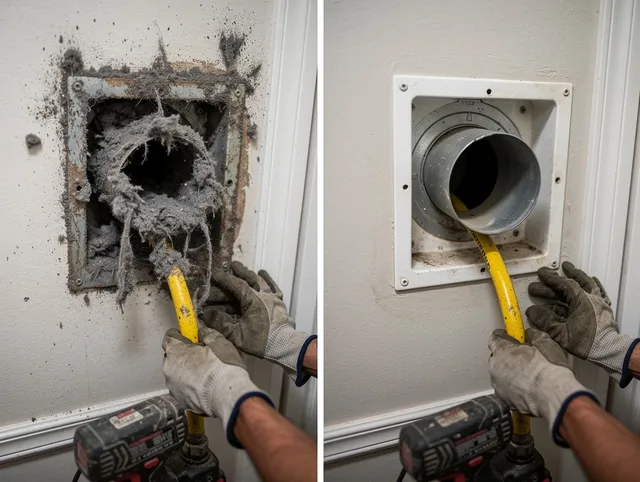 Expert gas dryer vent cleaning by Lynwood Dryer Vent Cleaning in Lynwood