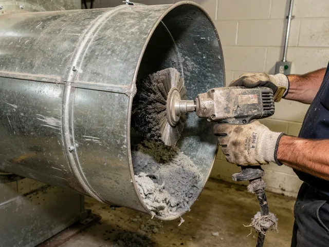 Industrial-grade dryer vent cleaning by Lynwood Dryer Vent Cleaning in Lynwood