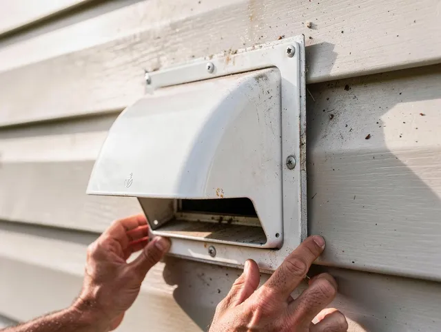 Lynwood Dryer Vent Cleaning technician delivering thorough residential dryer vent cleaning service in Lynwood