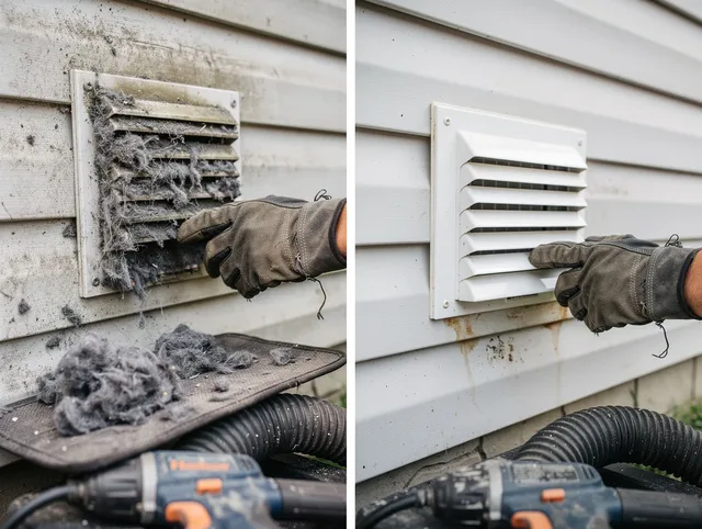 Residential dryer vent cleaning by Lynwood Dryer Vent Cleaning in Lynwood